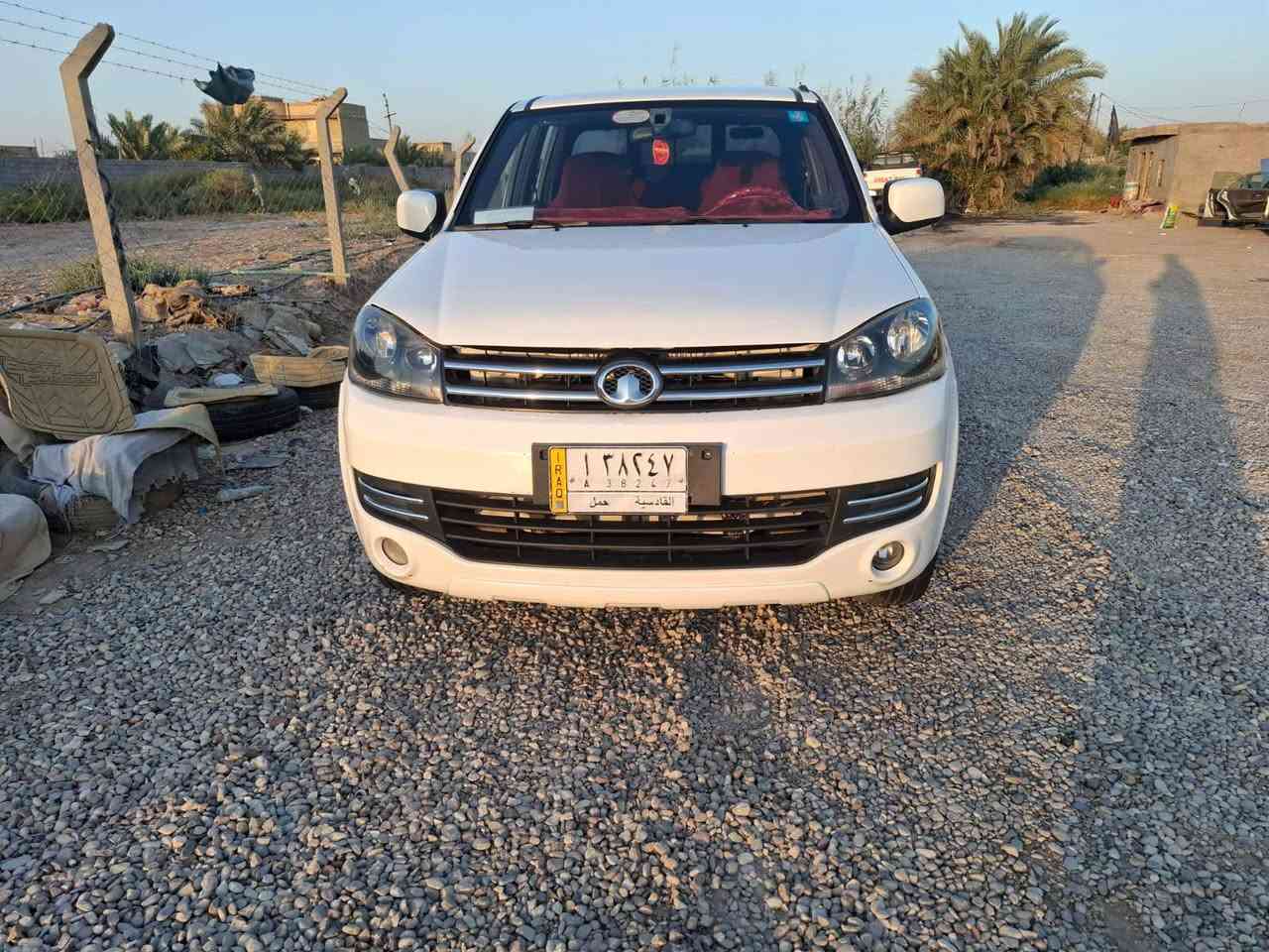 كريت ول موديل 21 للبيع
مكفولة ماعده شبر بارد باب سايق وباقي مكفول حداديه تواير كير مكينه السعر 118 وبي مجال وترهم مراوس *********** واتساب متوفر المكان ناصرية قضاء الغراف
