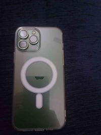 ايفون 13 برو ماكس ذاكرة 256 زيتوني بطاريه 85 جهاز مامفتوح  سعرة ٧٠٠ ال...