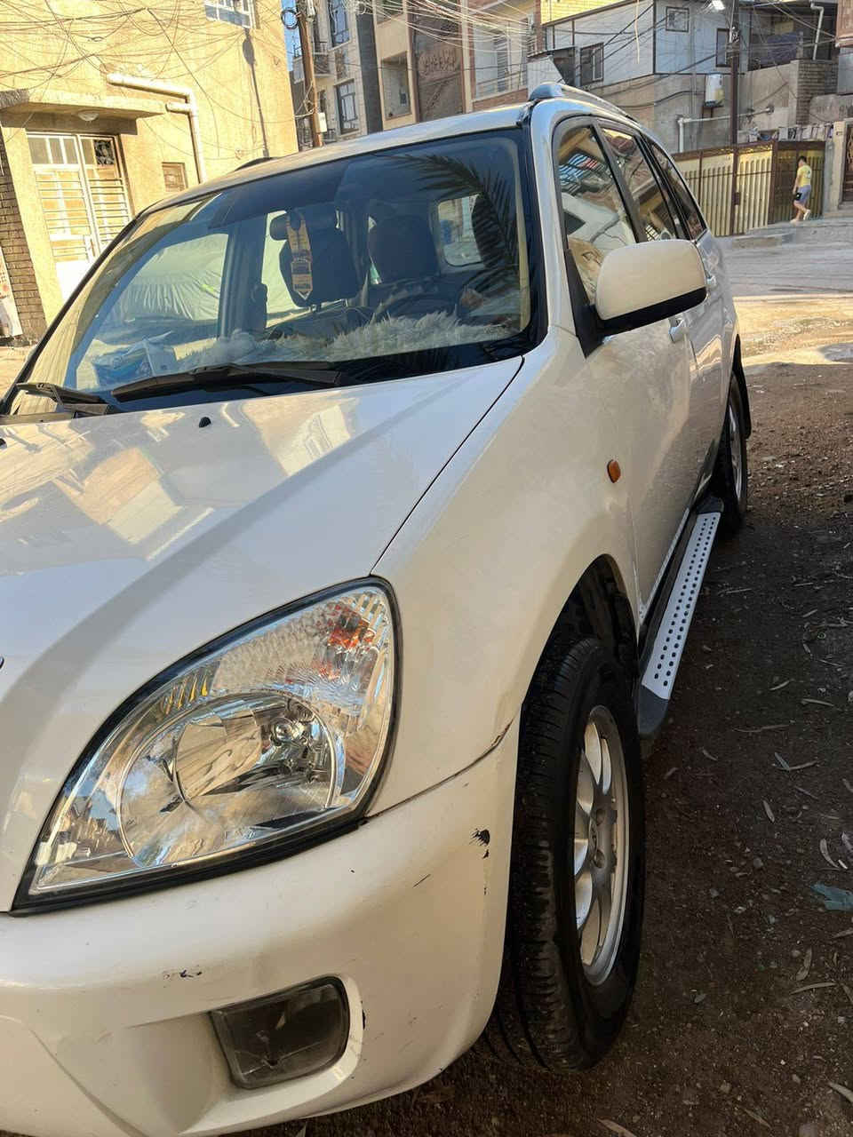 السلام عليكم سيارة تيكو 2012 محرك 2000 كير ميكانيكي اوتماتيك للبيع السعر 62 ورقة وبيهامجال بسيط مكاني بغداد الشعب رقم الهاتف
***********
