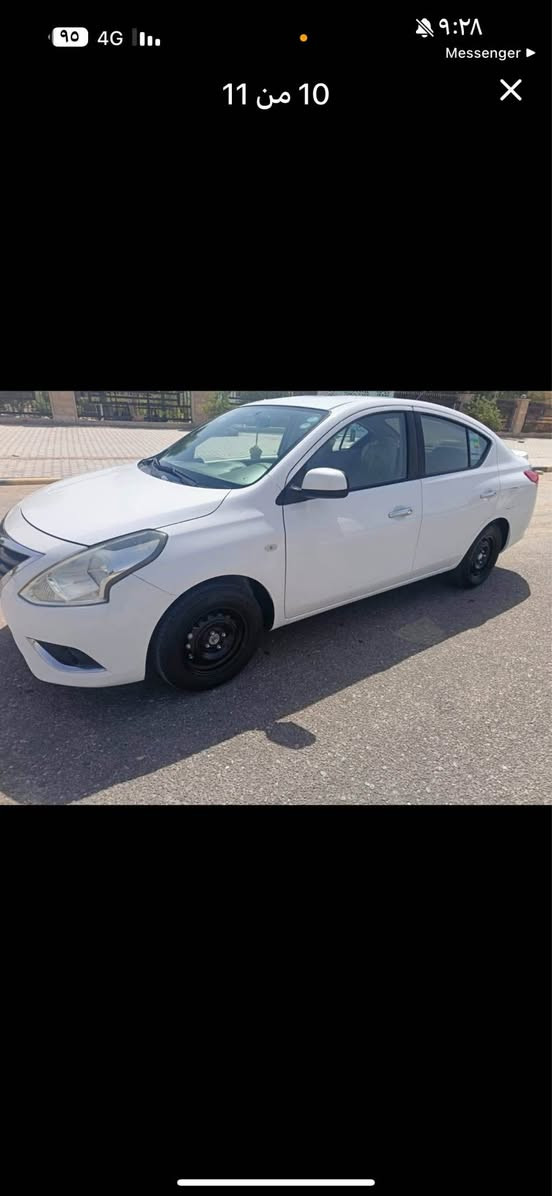 سيارة نيسان سني هندي ماشيه ٨٠ الف رقم انكليزي اصوليات باسمي مكان نجف ماعيزة كلشي حتا بانزين فول جاهزة من كلشي 
مواصفات شاشة مانع انزلاق جام كهرباء كهربائي الكدام شغلات حلوة ماعرفها بس نظيف كلش 
*********** رقم النجف, العراق
