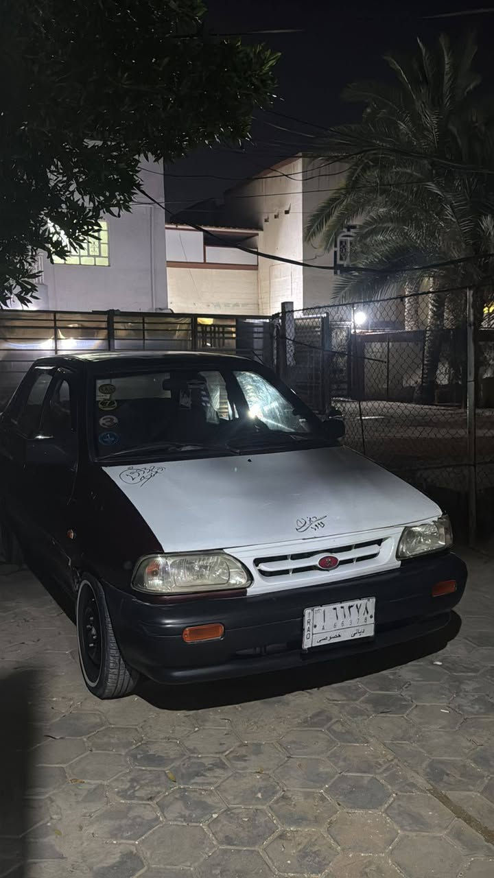 سلام عليكم كيا برايد مديل93 مكينه بدايه تبخير الكير بس الرابع ميجي باتري جديد حداديه جديده شاصيهه نضيف غرفه جديده باتري جديد راعيها بكربلاء مكان السياره بل نجف  الرقم*********** السعر 25 وبيه مجال

