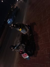 دراجة بوليس • مكاني غزاليه • كلشي شغال