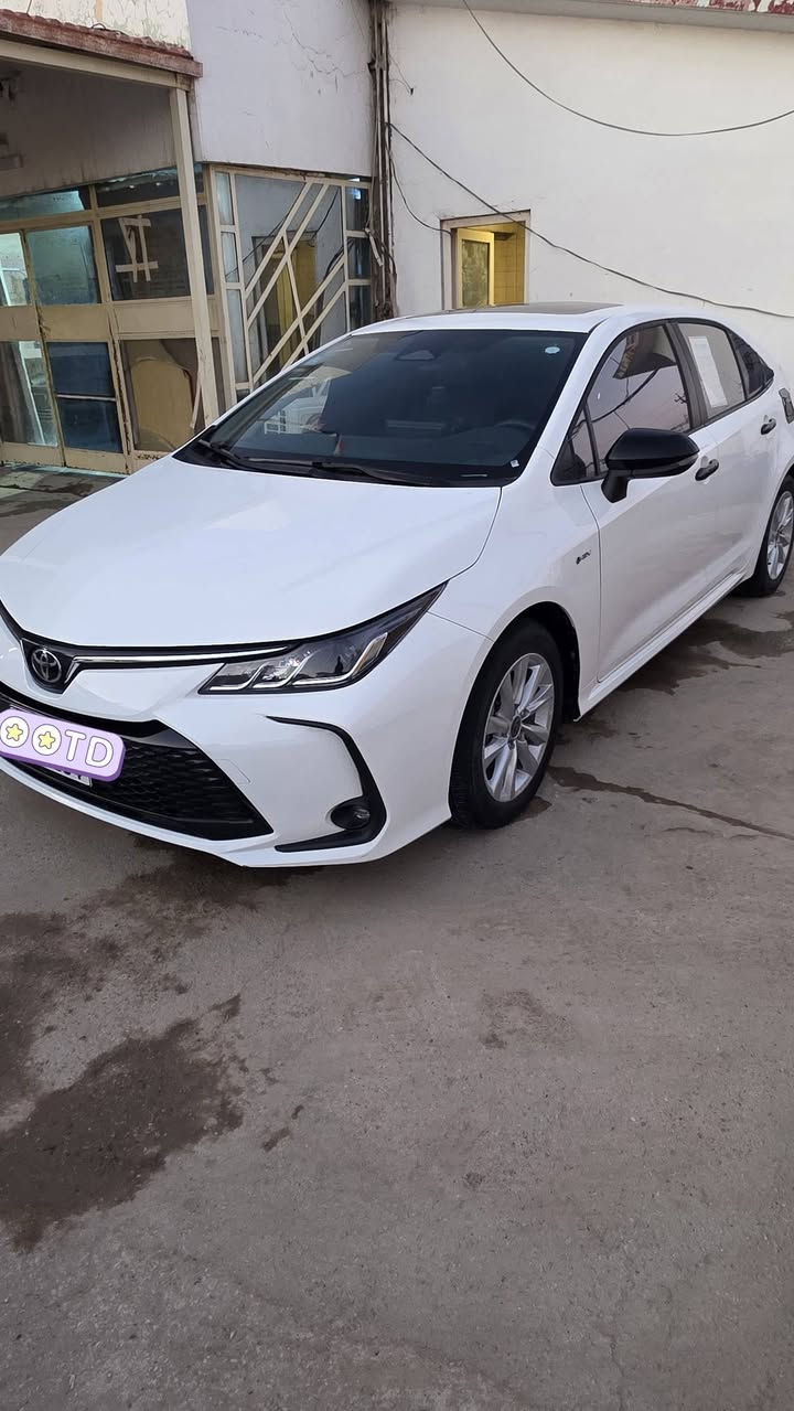 السلام عليكم كورلا هايبرد الشكل الخليجي رقم بغداد مديل 2025 فول مواصفات السيارة كفالة عامة ماشية ٨.  زيرو  للبيع مكاني الديوانية شراي يتصل او يعلق اني اراسلة ***********
