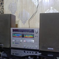 للبيع  مسجل راديو (جنرال ـGENERAL) دبل كاسيت ..راديو موجات مع ال fm.. ...