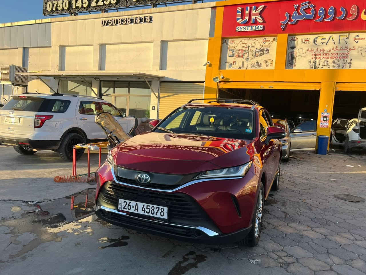 سلام عليكم هاي سياره للبيع 
فينزا امريكي اخوجديد
رقم صلاح الدين
فول مواصفات عدا لفتحه
صور لحادث مرفقه بلمنشور مسروقات وراجعات شركه
صار بيه عندي رصعه باب لجنطه ابيعها على وضعها
ماشيه 70ميل
سعر 235 ومجال 
للاستفسار ***********
