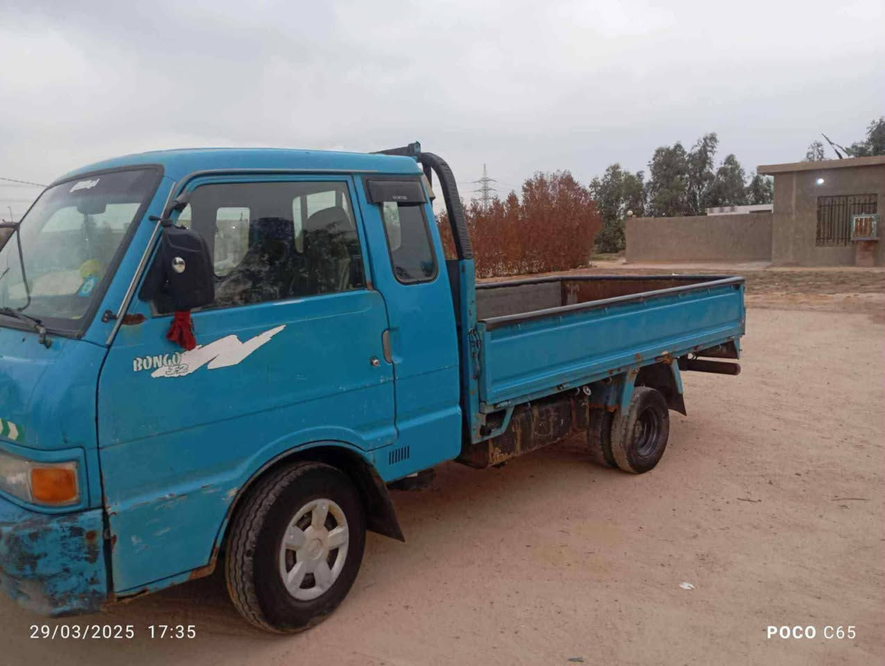 سلام عليكم 
سياره بنكو موديل 96 سياره مكفولة من ضربه وصبغ رقم بغداد سعره 58بيه مجال لاستفسار اكثر اتصل
***********
