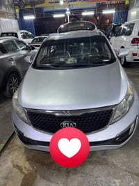 سبورتاج • ٢٠١٥ • حادث أمريكي خلفي