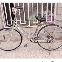 عوزه • چوب • دراجة