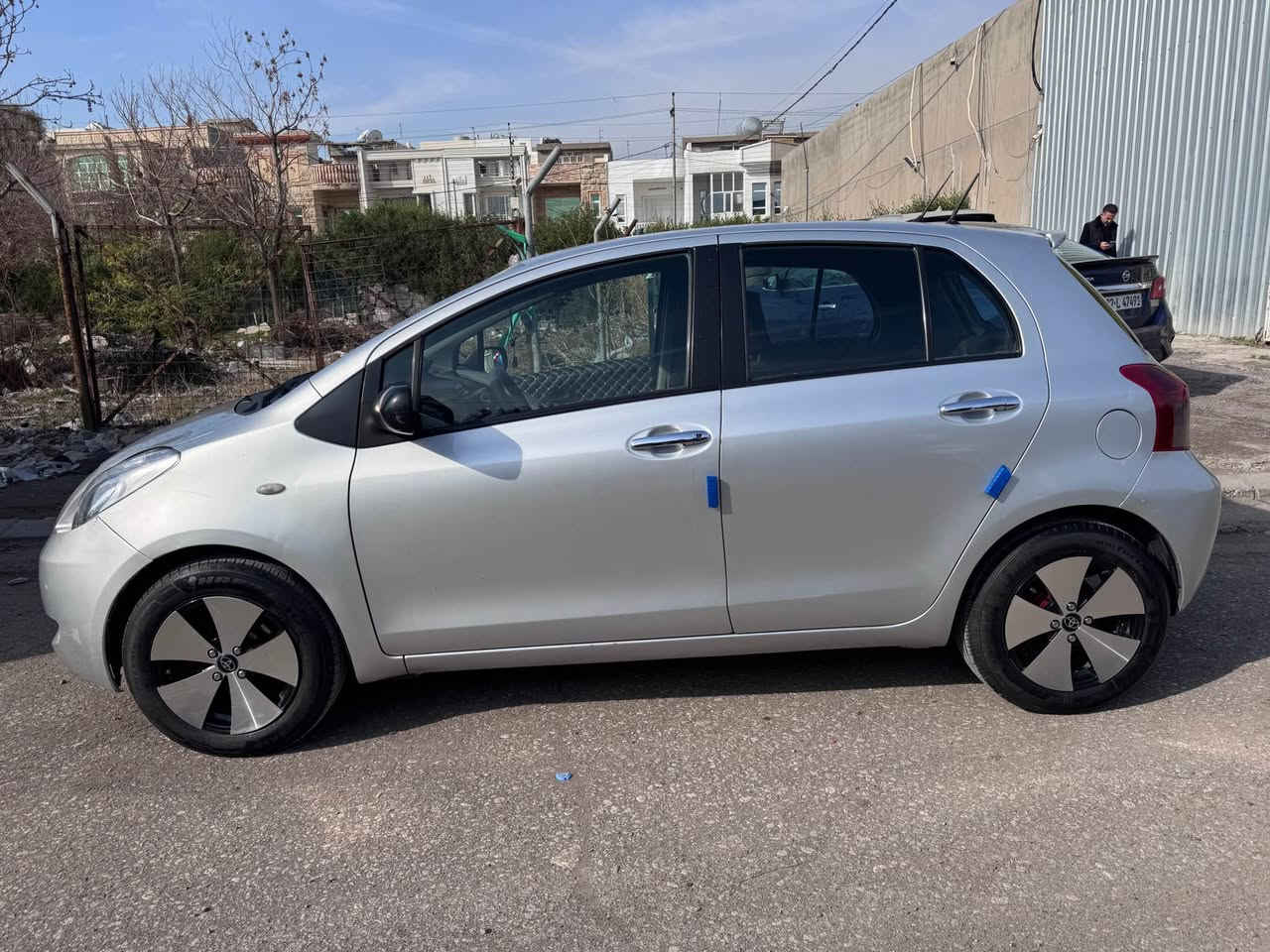 يارس 2008 صبغ عام بدون حادث بدون دواخل كير توماتيك مكان السياره اربيل *********** واتساب أربيل, العراق
