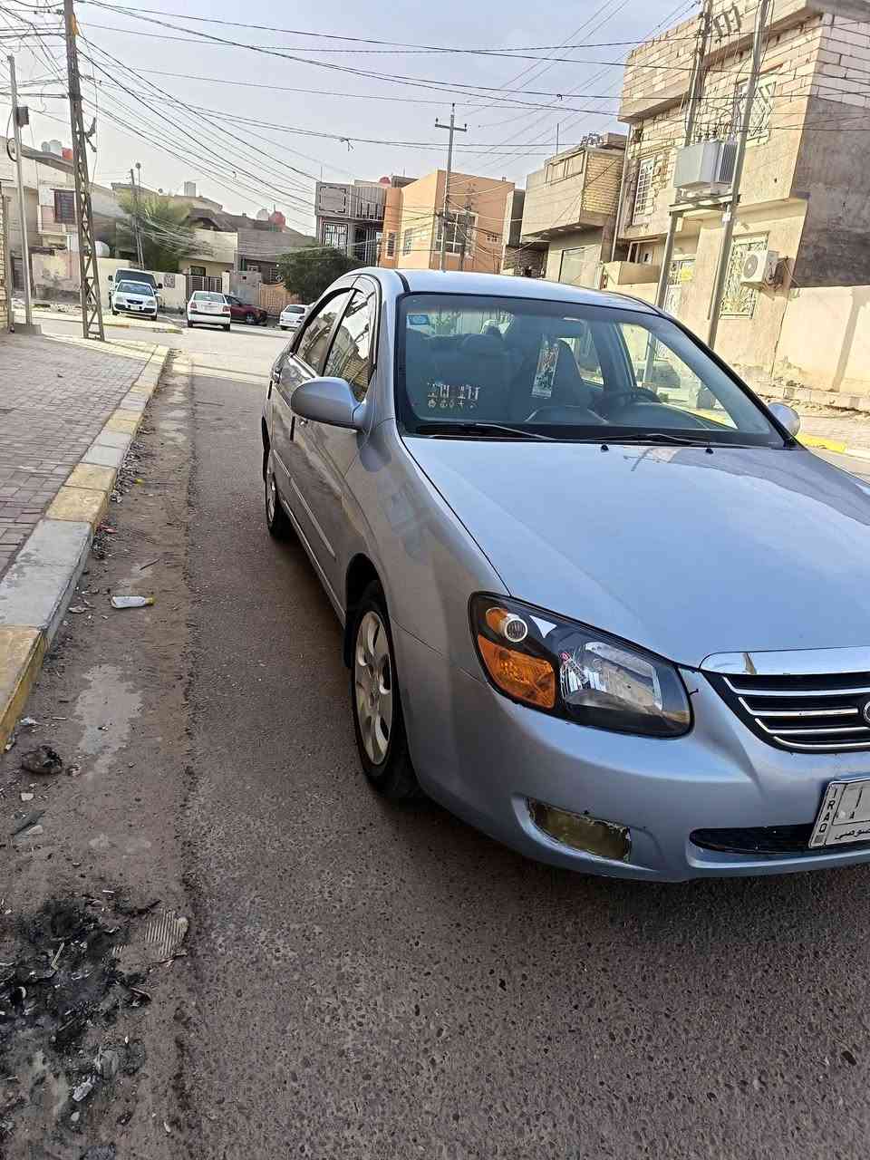 سبكتره مديل 2007 محرك وكير حداديه و تخم تاير  وتبريد ثلج كله جديد حادثه بصيط بخشم الجاملغ المامي سياره نضيفة حيل مصبوغه جماليه السعر 80 العنوان كربلاء حي العامل (***********) ***********)
