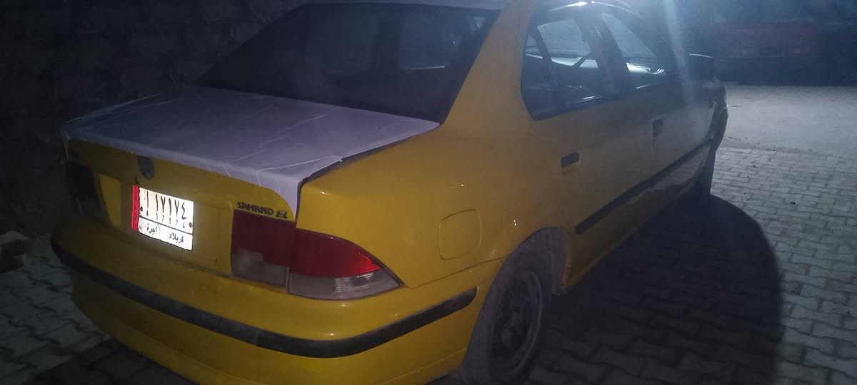 السلام عليكم 
سمند موديل 2009
رقم كربلاء الماني 
هيئة غرامة مصفرة على اخر حباية
محرك تجفيت جديد عام 
كير خير من الله 
كلج جديد اصلا ما ماشية السيارة علية
محدثة 2017 بجم 
صدر حدادية تخبل 
سيارة مال جناي 
بيهة شغلات ترتيب بسيط 
السعر 25 وبيهة مجال أن شاءالله 
***********
*********** واتساب
