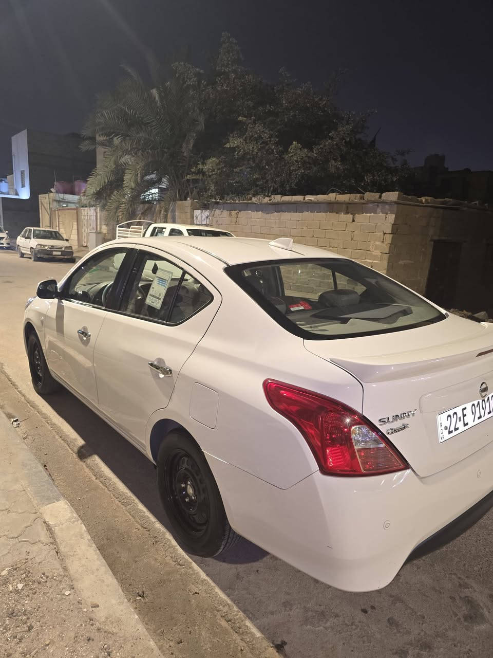 سلام عليكم نيسان سني النهدي 2024 ام لبليته الزركه  باب اول فول مواصفات 4 جام كهرباء تبريد خلفي السياره جديده كفاله عامه بيه بارد اربع أصابع بخشم الجاملغ  ماخذه زيرو ماشيه 27 الف (السعر 122)  العنوان البصره ***********
