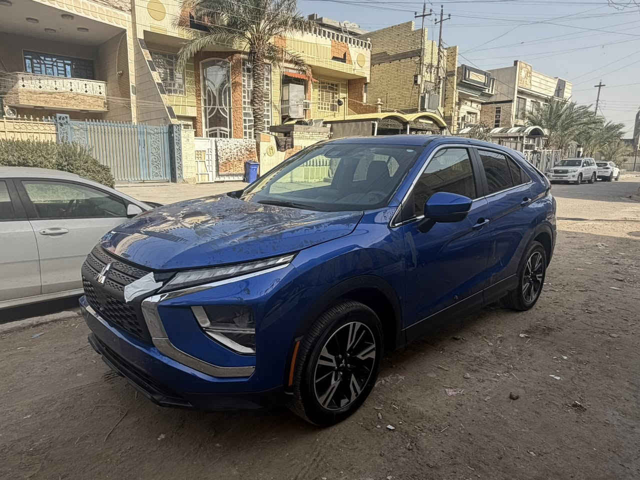 ميتسوبيشي كليبس كروز 2024 ياباني اصلي دخول جديد منفيست بأسمي مصلحه نقصها صبغ فقط تفاصيلها واضحه بالصور للبيع فقط على هذا الوضع بدون لوحات 
السعر : 107$ 
العنوان : بغداد 
***********
