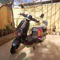 ماطور للبيع كهربائي على الشحن(EV). ماطور للبيع  (شركة الريان) الغني عن...