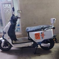 دراجه شحن نوعيه ريان الحجم الكبير دراجه جديده بمعنى الكلمه ما صار شهر ...