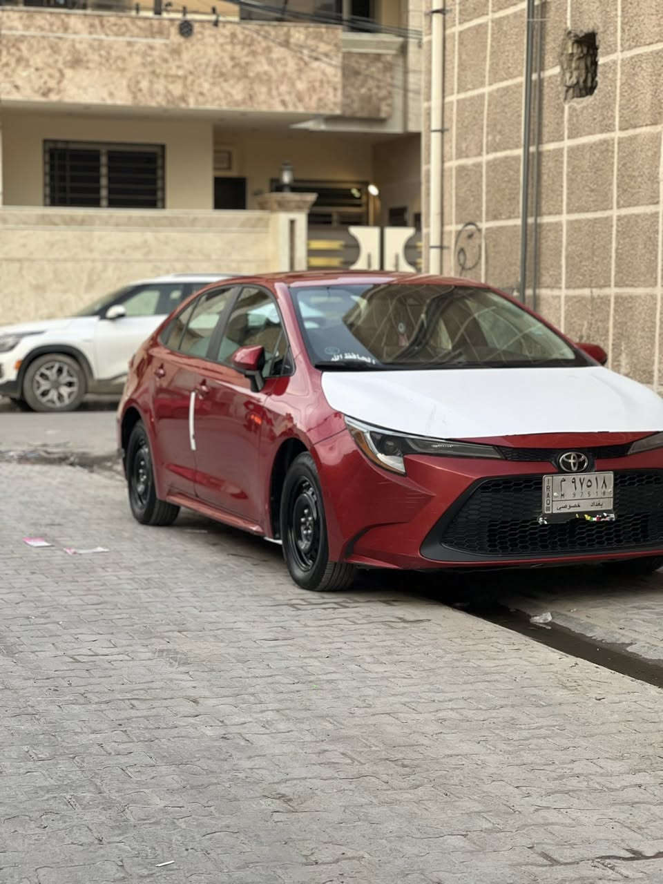 شباب كورلا موديل 2021 بسمي تحويل مباشر وارد امريكي سيارة مدوشمه جاهزه من كلشي تبديل بس بنيد بدون داخل مكان سيارة بغداد جديده شارع المسبح بيع فقط بدون مراوس السعر 140  وبيهة مجال خابر وتدلل ماشيه 133 ميل رقمي ***********
