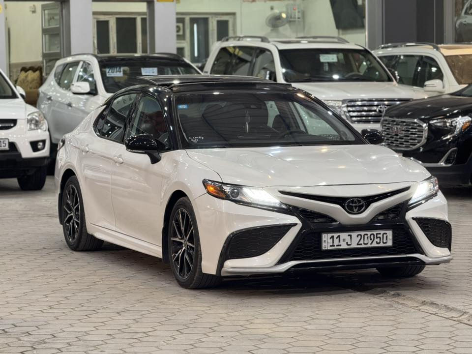 تويوتا كامري (XSE) موديل : 2023

اللون : لؤلؤي ( two colour )

عداد المسافة : 29.000 km

حجم المحرك : 3.5L ( 6 سلندر )

الضرر : تبديل بنيد فقط ..
‎‏
كافة الايرباكات سليمة 100%
المواصفات : 𝐗𝐒𝐄
فـول مـواصـفـات..
بانوراما طكتين..
ابواب  بصمه
بصمة تشغيل 
تشغيل عن بعد (𝐑𝐄𝐌𝐎𝐓𝐄 𝐒𝐓𝐀𝐑𝐓)
داتاشو..
شاشة كبيرة
نظام صوت ( JBL )
كاميرا خلفية
هاند بريك بصمة
اوتو هولد (𝐀𝐔𝐓𝐎 𝐇𝐎𝐋𝐃)
اوتو ستوب (𝐀𝐔𝐓𝐎 𝐒𝐓𝐎𝐏)
رادار امامي (تحديد مسار)
‏‎رادار جانبي (نقاط عمياء)
مانع انزلاق+𝐀𝐁𝐒
3انظمة  (𝐄𝐂𝐎) (𝐍𝐎𝐑𝐌𝐀𝐋) (𝐒𝐏𝐎𝐑𝐓)
تحكم ستيرن + شفتات ستيرن
كشنات جلد ، كشنات كهربائي
كشنات الامامي هيتر 
لايتات (𝐋𝐄𝐃) عدسة زينون بلادي
اناره داخليه led 
ترحيب بلادي بالدواسات 
شاحن وايرلس
مثبت سرعه تفاعلي قيادة اليه ، تحديد مسار..

السعر 27.000 $

الرقم : ***********
