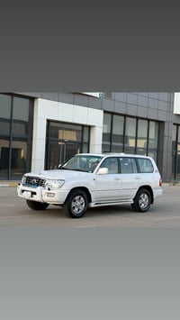 لاندكروز GXR • ٢٠٠٦ • قفل دفرنس