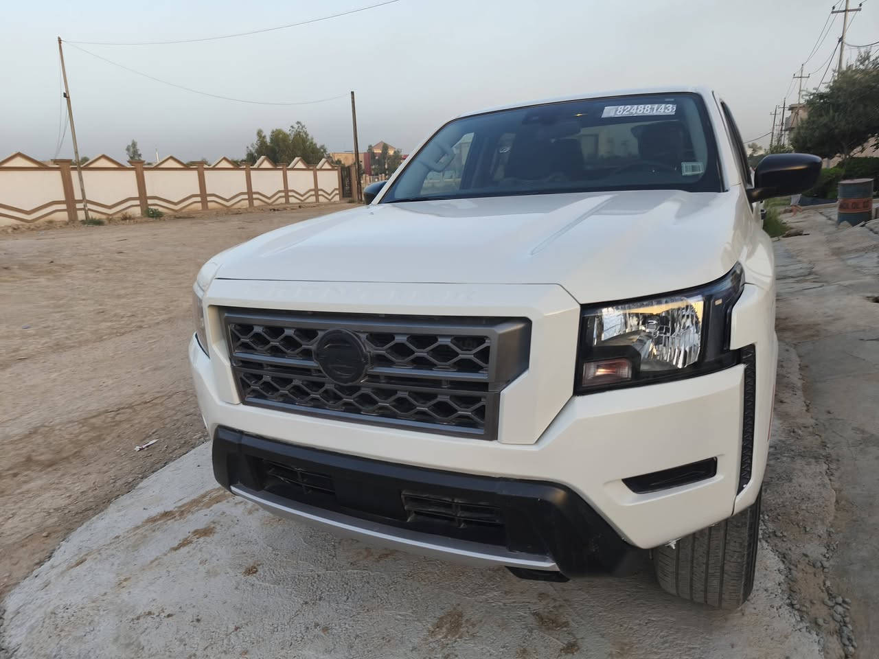 سلا عليكم من رخصت الادمن للبيع نيسان فونتير موديل2022 الضرر كدامكم ولا قطعه بيها تبديل فقط خشم البونيد حار فقط ولباقي كله مكفول تبريد الشركه ماواصله اي شي ضربتها تخبل ومصلحه تصليح فول محرك 6سلندر3/800كير 9نمر يعني✈️✈️ تبريدها🥶🥶24طكه بمريكه ماشيه 25الف وبلعراق ماشيه خمستالاف وبيها قنبوره مال صفرات وسعر 🔥🔥235وبيها مجال موصله اكثر من هذ السعر بهوايه وبلعافيه ع ياخذها رقمها ديالى مكانها ديالى بعقوبه رقم الهاتف ***********
