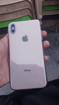 اي فون اكس ماكي لون ذهبي ذاكراة256جهازجدين مراوس بماكس رقمي 0771737489...
