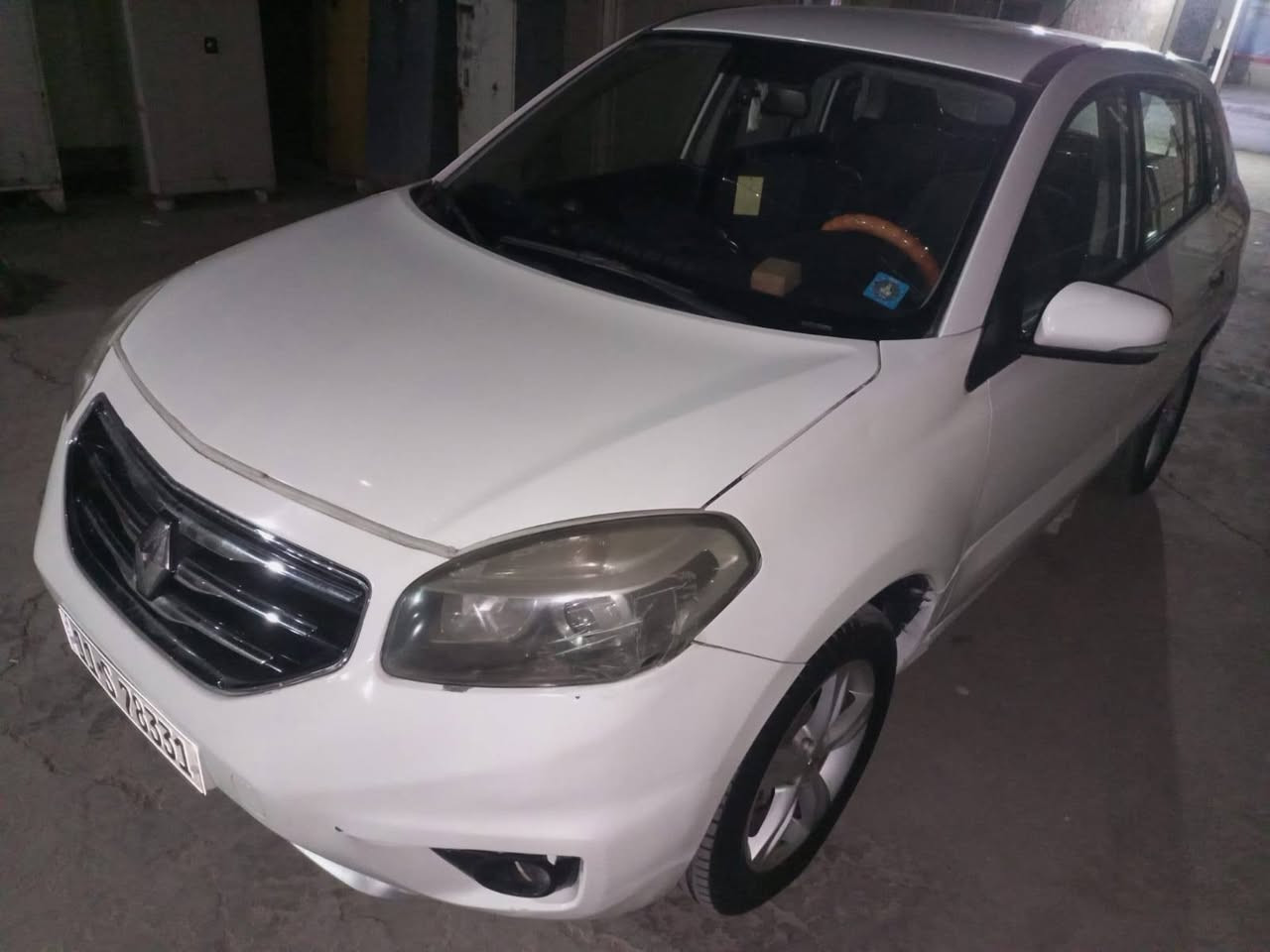 للبيع او مراوس باقل رينو كوليوس عالية موديل 2013 شركة تدفئة تبريد محرك 2500 محرك كير ياباني نسيان بلادي بصمه سنتر لوك تحكم ستيرن دفع رباعي و2w شاشه حساسات كامرة اشاير بلمري رقم بغداد انكليزي فول ما عده الفتحة زوج تايرات جديد السعر85 وبيها مجال مكان السيارة بغداد جسر ديالى القديم رقم الهاتف *********** بغداد, العراق
