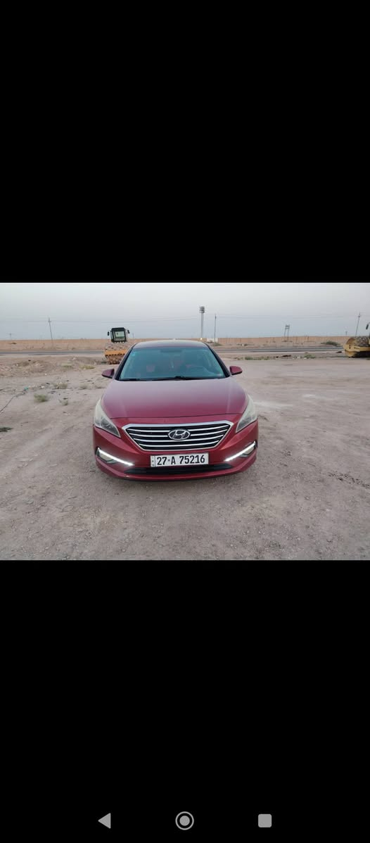سلام عليكم سوناتا وارد امريكي موديل ٢٠١٦ مكفوله ظربه وصبغ وتبديل كير محرك تبريد حداده مكفوله محرك ٢٤٠٠ جي دي اي السياره استخدام شخصي بالحقيقه احلى بهواي صوره الحادث مرففه بالمنشور سعرهه ١٢٠وبيه مجال مكان السياره ذي قار مركز اي استفسار اتصال ‏‪***********‬‏
