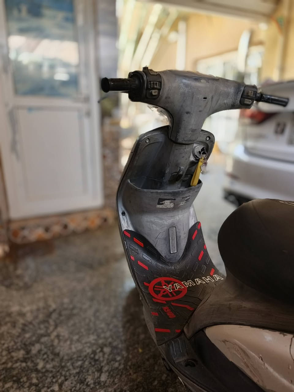 سلام عليكم
هاي دراجه (ماكس منغولي)🛵
 للبيع كله شغالة كهربائيات سلف هندر لايت بك لايت اشاير هورن تايرات جدد ولباقي شوفة عينكم الدراجة  نضيفه السعر (500) وشويه بيها مجال العنوان 
(كربلاء طوريج) الاستفسار على اهذ رقم وبي وتساب ***********
