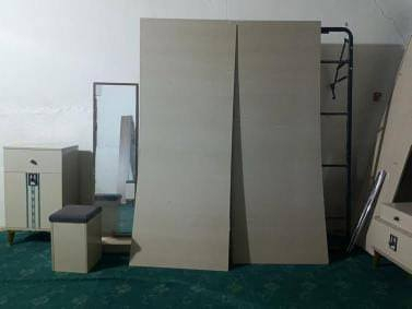 غرفه جديده 
غرفه 9قطع جديده غير منصبه ولا مستخدمه اخذتها 1350 بس مكاني صغير ماصارت ومانصبتها اريدها 850 بيع مستعجل شراي خاص مو شراي لاتكسر بيها جديد غير مستخدمه ولا منصبه من الشركه


**إذا كنت صاحب هذا الإعلان وتريد حذفه لأي سبب، رجاءا أرسل رسالة إلى الدعم الفني**