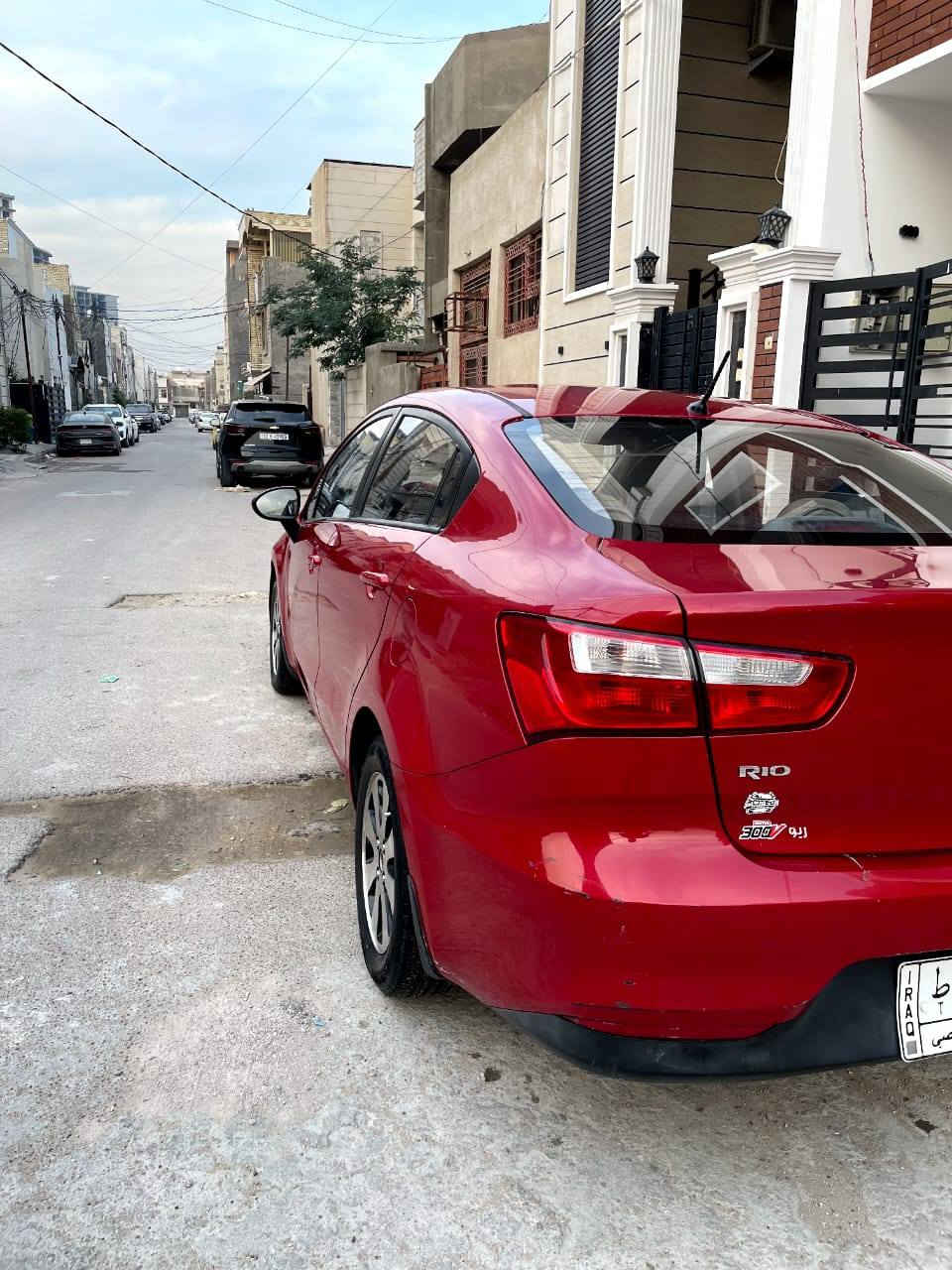 كيا ريو 2016 خليجي مكفول كفاله عامة السيارة جاهزة كير محرك 1600صدر تبريد تخم تاير السيارة جاهزة ماتصرف عليها
السعر 98 
الاستفسار التواصل واتساب 
***********
العنوان حي الحسين
