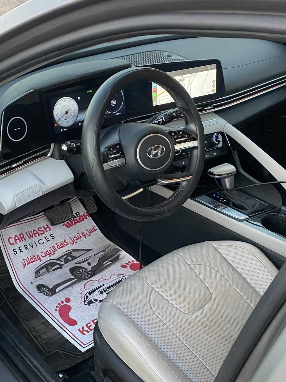 النترا لمتد 🔱 موديل 2023 لون شمباني للبيع
اعلى مواصفات بالنتراالسيارة حرة بدون رقم تترقم اي محافظة ايرباك بردات اليمين واليسار اربع قطع صبغ بها بدون كص او تبديل 
السعر140$ ورقة السعر قابل للتفاوض بالمعقول للاستفسار  *********** واتساب / عادي

صديقي العزيز اذا عجبك المنشور او لم يعجبك نورتنا بمرورك الكريم واترك اثر طيب يدل على سمو اخلاقك الطيبة

 مواصفات لمتد limited
١-بصمة تشغيل ابواب وصندوك. (بصمة ابواب لمس) 
٢-فتحة سقف ( سلايد روف ) 
٣-محرك 2000 دوش
٤-كاميره  خلفية دوارة
٥-رادارات 360 درجة ( امامي جانبي خلفي ) مع مانع التصادم الامامي والجانبي والخلفي
٦-التحذير عند فتح الباب 
٧-تحكمات ستيرن 4 جهات 
٨-دشبول شاشة 4 وضعيات للعدادات
٩- 3 وضعيات قيادة ( عادي سبورت ذكي ) 
١٠- مثبت سرعة ذكي ( التحذير عند مغادرة المسار )
‏١١-Auto Hold حساس الازدحام
١٢-الهاند بريك بصمة
١٣-شاشة بلازمة حجم كبير لمس تدعم نظام الابل كار بلي والاندرويد اوتو بدون كيبل يربط التلفون واير ليس و GPS  
١٤-شحن واير ليس 
١٥-ويل كب ١٧ مميز 
١٦-نظام الصوت Bose عدد السماعات 8 
١٧-تشغيل عن بعُد 
١٨-اشاير بال مري
١٩-اضواء ترحيب عند الاقتراب 
٢٠-لايت لد 3عدسات وسكنات لد 
٢١-كشنات جلد لون ابيض
٢٢-نقطة عمياء
٢٣-تدفئة بالكشنات
٢٤- لد متغير الالوان 12 لون على طول الدشبول
٢٥- كير اوتماتيك و S عادي
٢٦-تحديد مسار وقيادة ذاتية  ورادار امامي 
٢٧- مانع انزلاق
