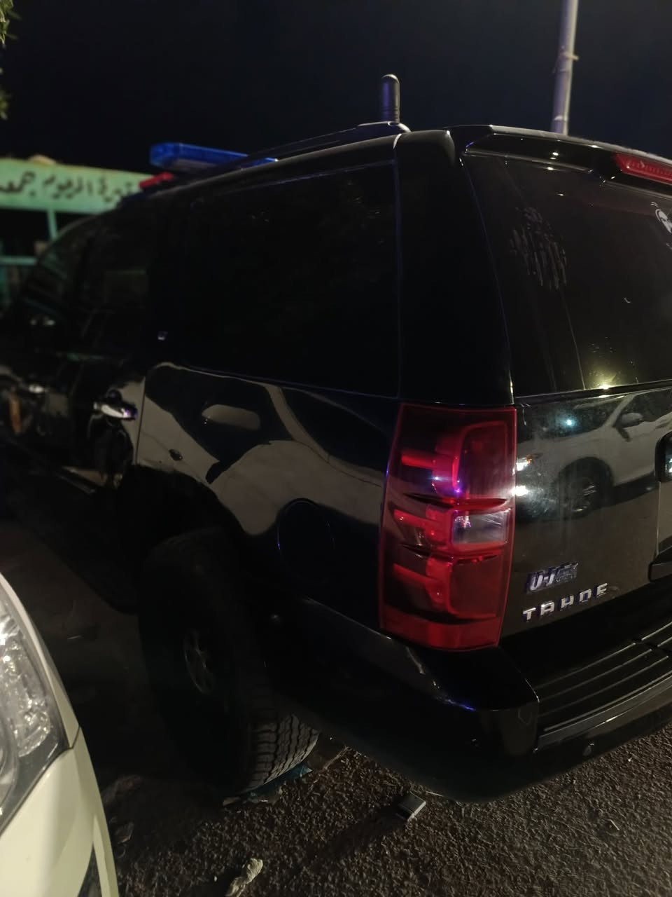 السلام عليكم تاهو  جديد جديد أدوات مكفوله سرقه وعشائر مديل ٢٠٠٧ السياره مكفوله من الحادث مكفوله من الكص بيه مكانين صبغ علا كد شبر ول باقي مكفوله كير مكينه كفاله مكان السياره بغداد السعر 100 بيع أو مراوس ‭٠٧٧١ ١٨٦ ٢٨٠٩‬
