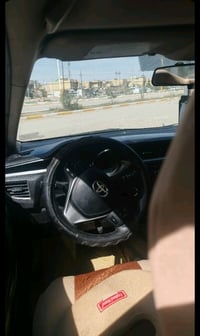 كورلا للبيع و مرواس بجم جديد وارد امريكي 2015 سياره جاهز بيه ضربه جامل...