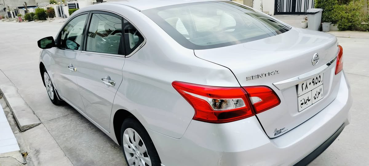 SV   2017     نیسان سێنترا
جاملغ دەرگا سبغ  پێشوپشتی کەپس
62هەزار ڕۆیشتووە   کۆبۆنی بەنزینی هەیە
گێرو ماکینەو تەبریت وبەردی بیلادو کارەبایات بەشەرت
سعری 107  
 ڕقم موبایل واتساب ڤایبر   ***********
