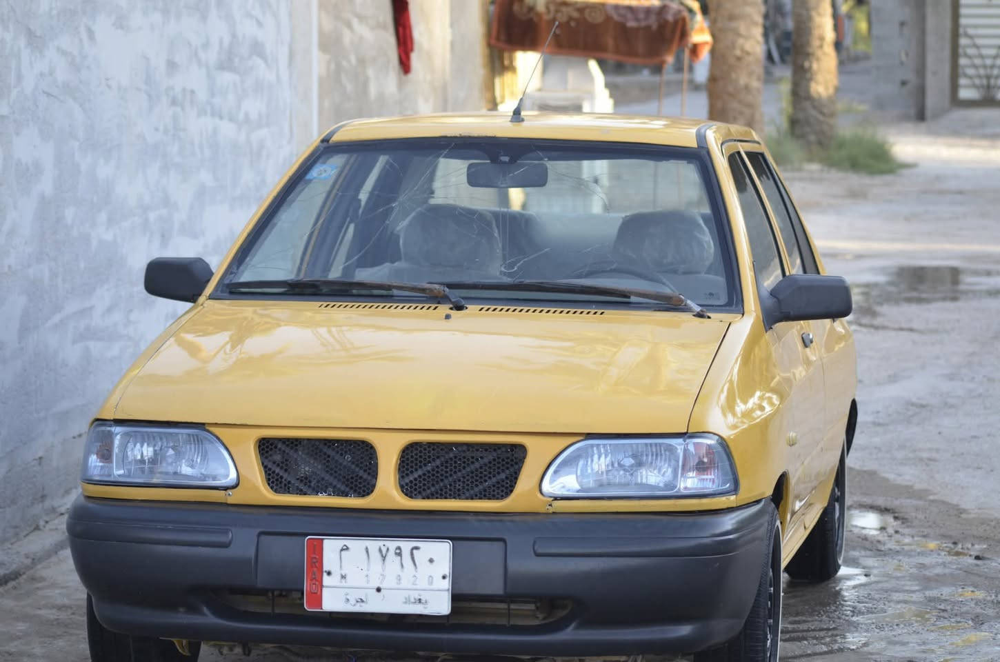 السلام عليكم سايبه موديل 15 كير و مكينه مكفوله و الكشر كدامك مداور ثاني يوم راعيها يمي موجود سعرها 19 و بيها مجال مستعجل على بيعتها  مكان كربلاء ***********
