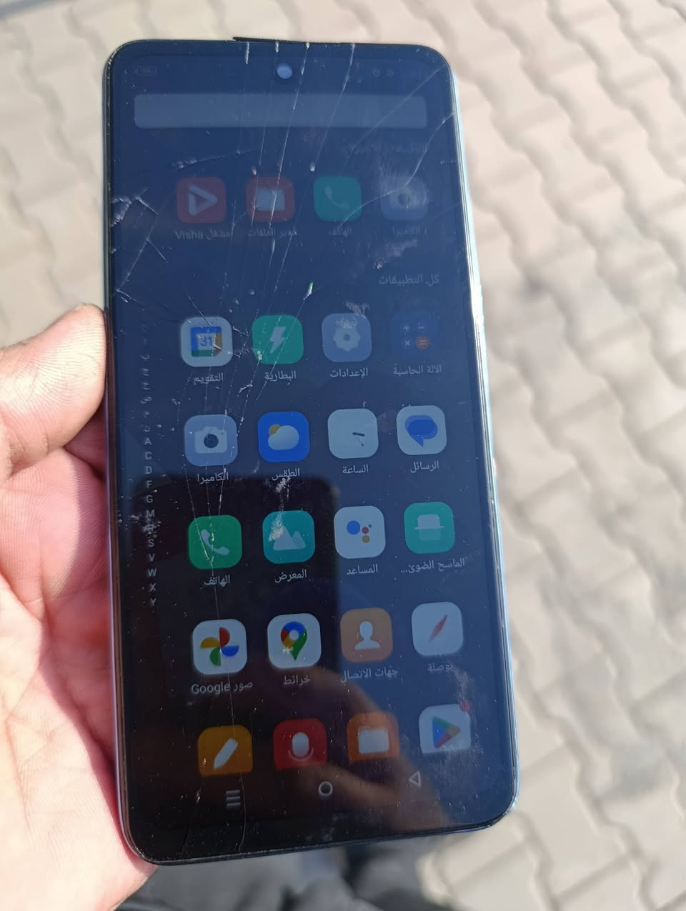 للبيع جهاز انفنكس هوت 40 ذاكره 128 رام 4+2 
بي فطر باللمس السعر 50الشراي يتصل على الرقم***********
