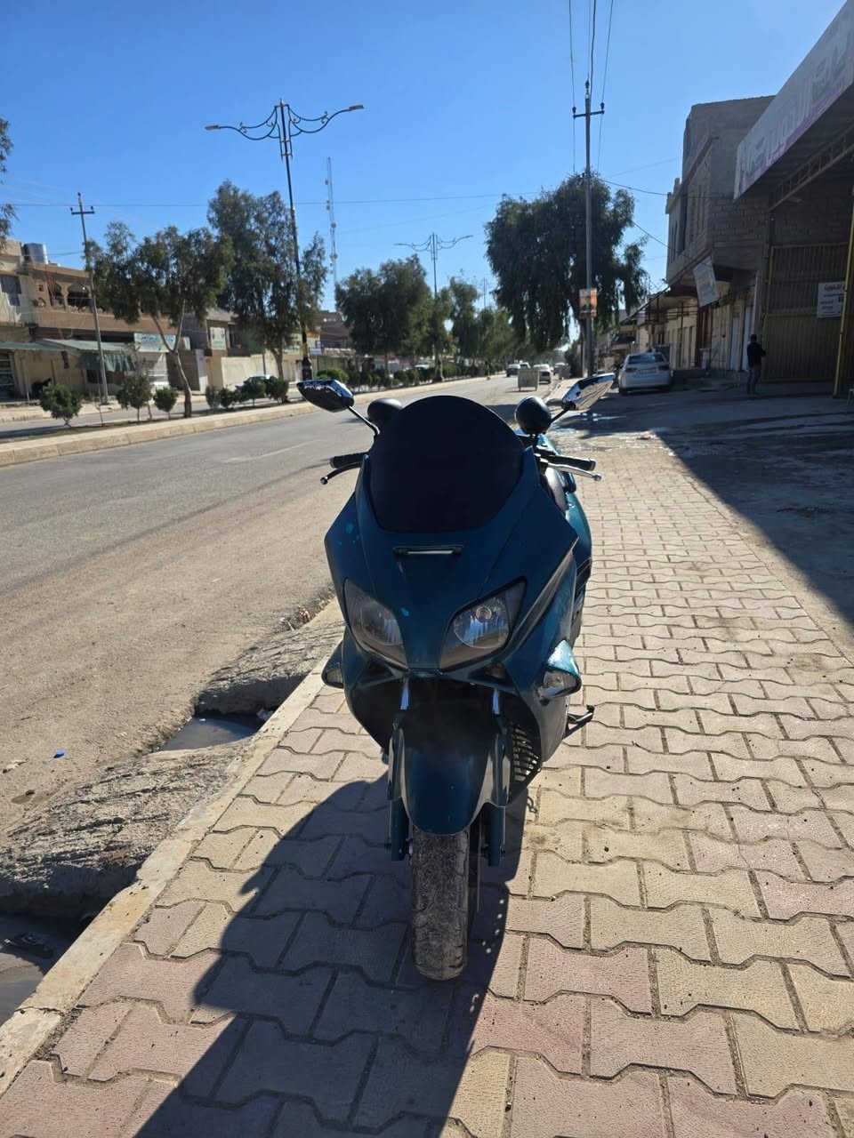 دراجه فورزه للبيع  رقمي ***********
