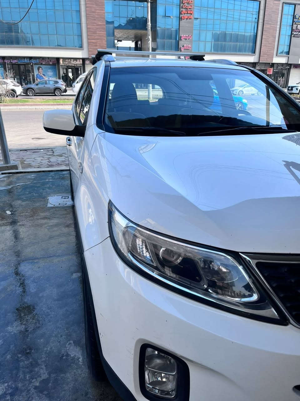 كيا سورنتو خليجي
موديل 2014
مكينة 2400
الباب خلف السكن بي بارد
بدون صبغ بدون تبديل
رقم سليمانية
السنوية لغاية 2029
السيارة باسمي وبشرط التحويل
العنوان الغزالية 
***********
السعر 14800$
