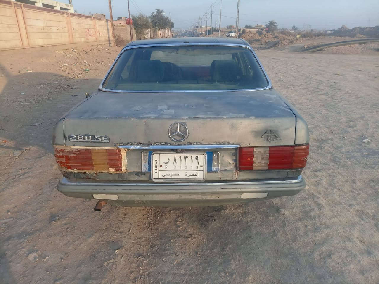 السلام عليكم لبيع رءاسي مكينة وكير جدد وحدادة حلوه تخم تاير راعيهة جاري السعر 20 وبيهة مجال المكان البصرة القرنة رقم الهاتف *********** المدينة, البصرة
