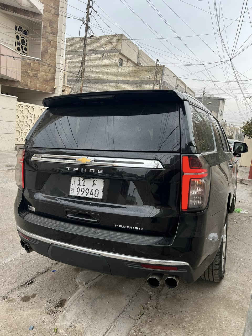 تاهو برامير 2023مكفوله كفاله عامه السعر 570بيه مجال مكان السياره بغداد اليرموك***********
