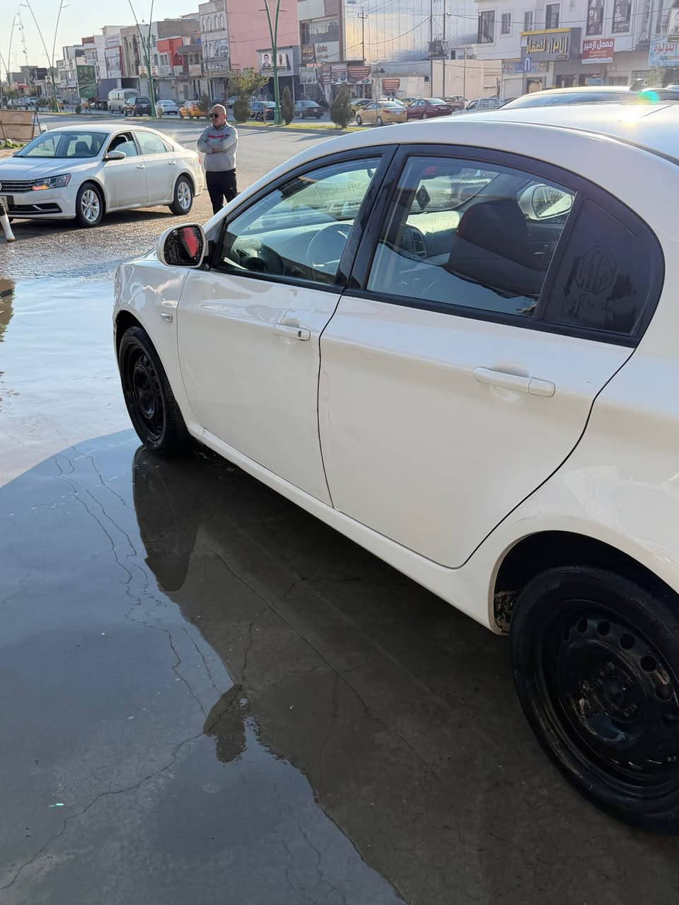 *MG 350S
*موديل 2014
*گير مكينه يارس 
*تبريد تدفئه 
* سنويه لحد 2029 
*بريك جديد 
*تايرات جديدة
*بطارية جديده 
*بطاقة بانزين 
*تحويل ثاني يوم 
السياره بيها شوي رصعات بدون حادث بدون مشاكل نكره سلف تتحمل حمل تتحمل طرق بعيده بدون صرف بانزين تبريد ثلج سياره كلش قويه ورزنه 
السعر 67$ وبي مجال للطيبين 
مكاني كركوك واسطي 
للاستفسار اكثر ادخلي خاص كركوك, العراق


**إذا كنت صاحب هذا الإعلان وتريد حذفه لأي سبب، رجاءا أرسل رسالة إلى الدعم الفني**