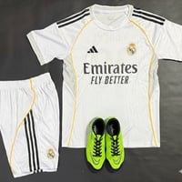 عرض خاص على دريس الريال +الحذاء ب15الالف   دريس برشلونه +حذاء ب15الالف...