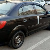 كيا ريو 2011 مكينه1400 سياره كفاله عااامه من صبغ ومعجون وضربه وبارد  ب...