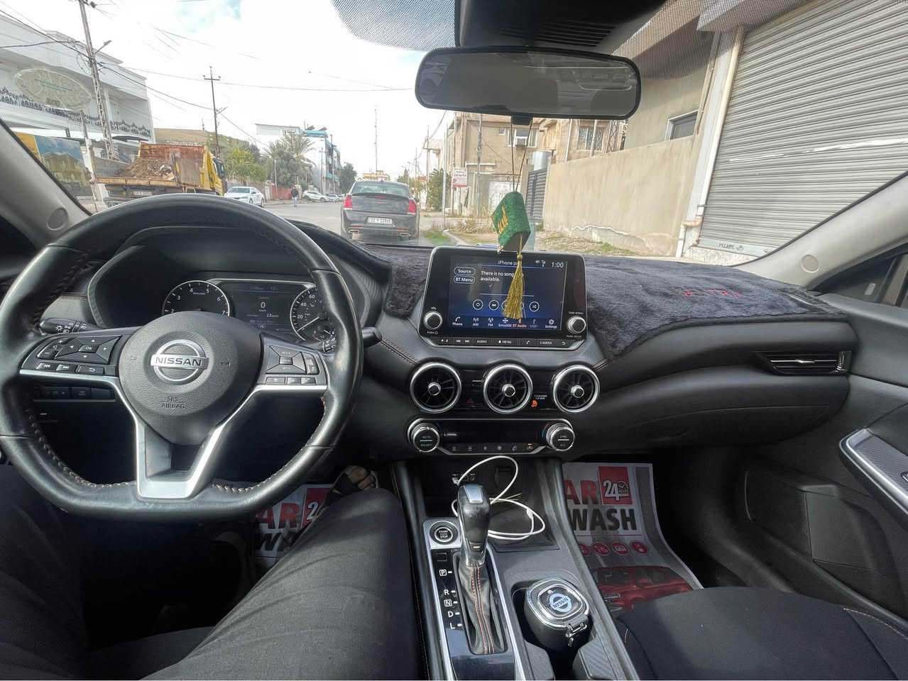 ‏‎نيسان سنترا 2022  SR

رقم جاهز✅

تحويل غرامة شرط
سياره شكل جديد

ضرر: صندوق مبدل تجاري وجاملغ خلفي

بجم كبس

3N1AB8DV5NY305500

بدون دواخل بدون شواصى 💯

‏‎ماشيه :62 km

السعر 138و بيها مجال

ايرباك كله سليم 

محرك : 2000 مرغوب 

‏‎موصفاته👇

‏‎بصمه

تشغيل عن بعد

‏‎ابواب بصمه

كاميرا

‏‎اتوستوب امامي خلفي

‏‎نقطة العمياء

‏‎ويل كب سبورت

‏‎تحديد المسار

‏‎تحديد السرعه

‏‎نظام سبورت ويكو

‏‎شاشة كبير

استفسار 
*********** كركوك, العراق
