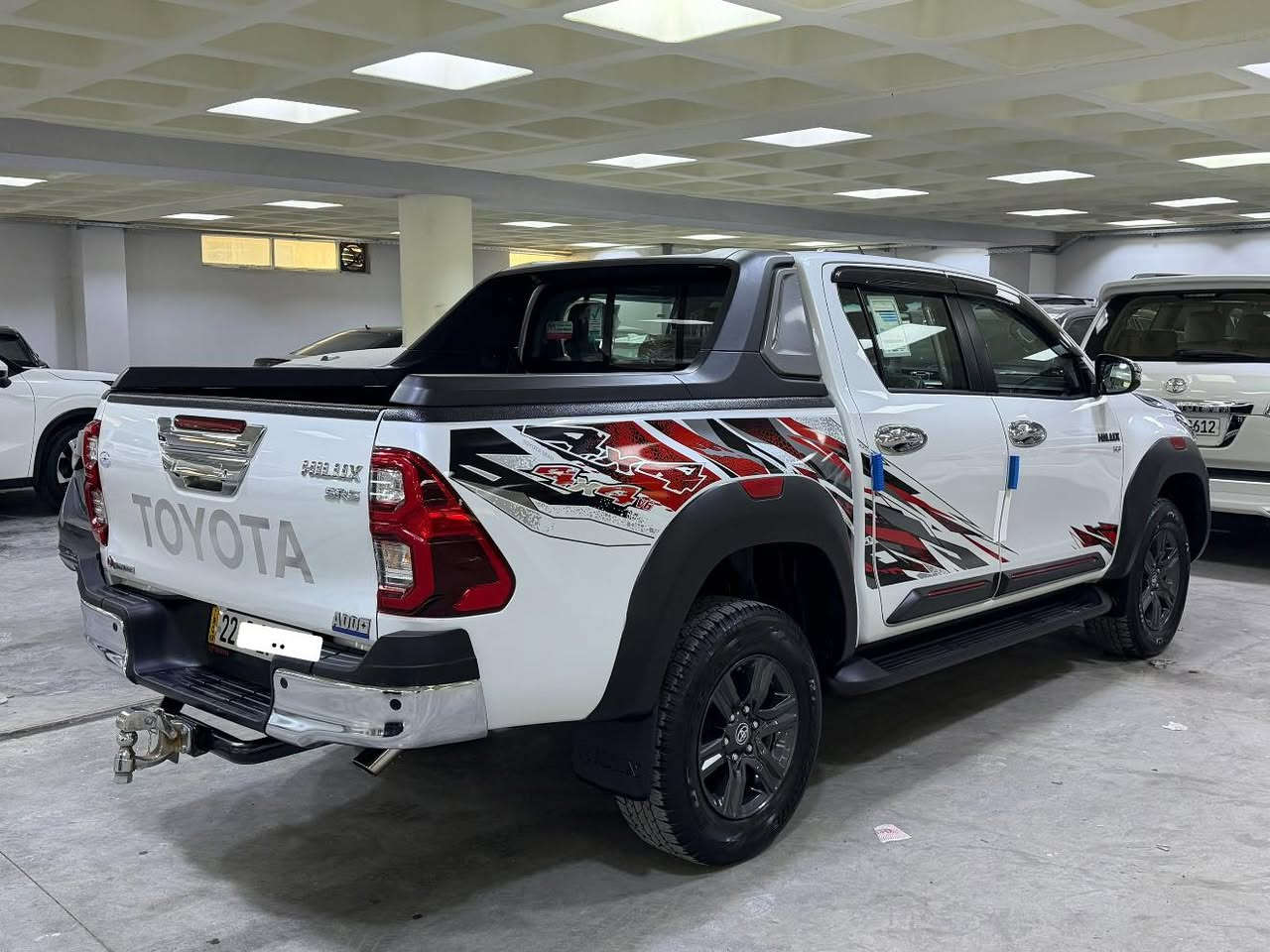 تويوتا هايلوكس 2025 ساس محرك 6 سلندر   
(مواصفات اوتوماتيك -رادار - مرى شفط -  
لايت ليد - بونيد جكات - كشنات تبريد - بصمه 
شاشه - كامره - حساسات - فول مواصفات)

ماشى 20,000 الف حقیقی
مكفوله كفاله عامه محرک و کشر بشرط 
   
رقم اربيل بشرط تحويل غرامه 
    
سعر 397 ورقا بى مجال 

مكان قضاء كلار

***********
