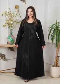 أسود فخم • كشمير ناعم • ٢XL-٥XL