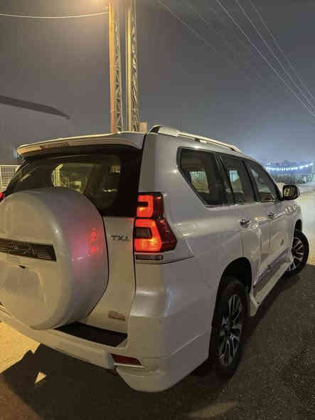 السلام عليكم تويوتا برادو السيارة كفالة عامة ما عدا كم شخط بسيطات كلش وب الدعاميات
الموديل :2022
الفئة: Tx.L
السعر :465$
الرقم للتواصل : ***********
