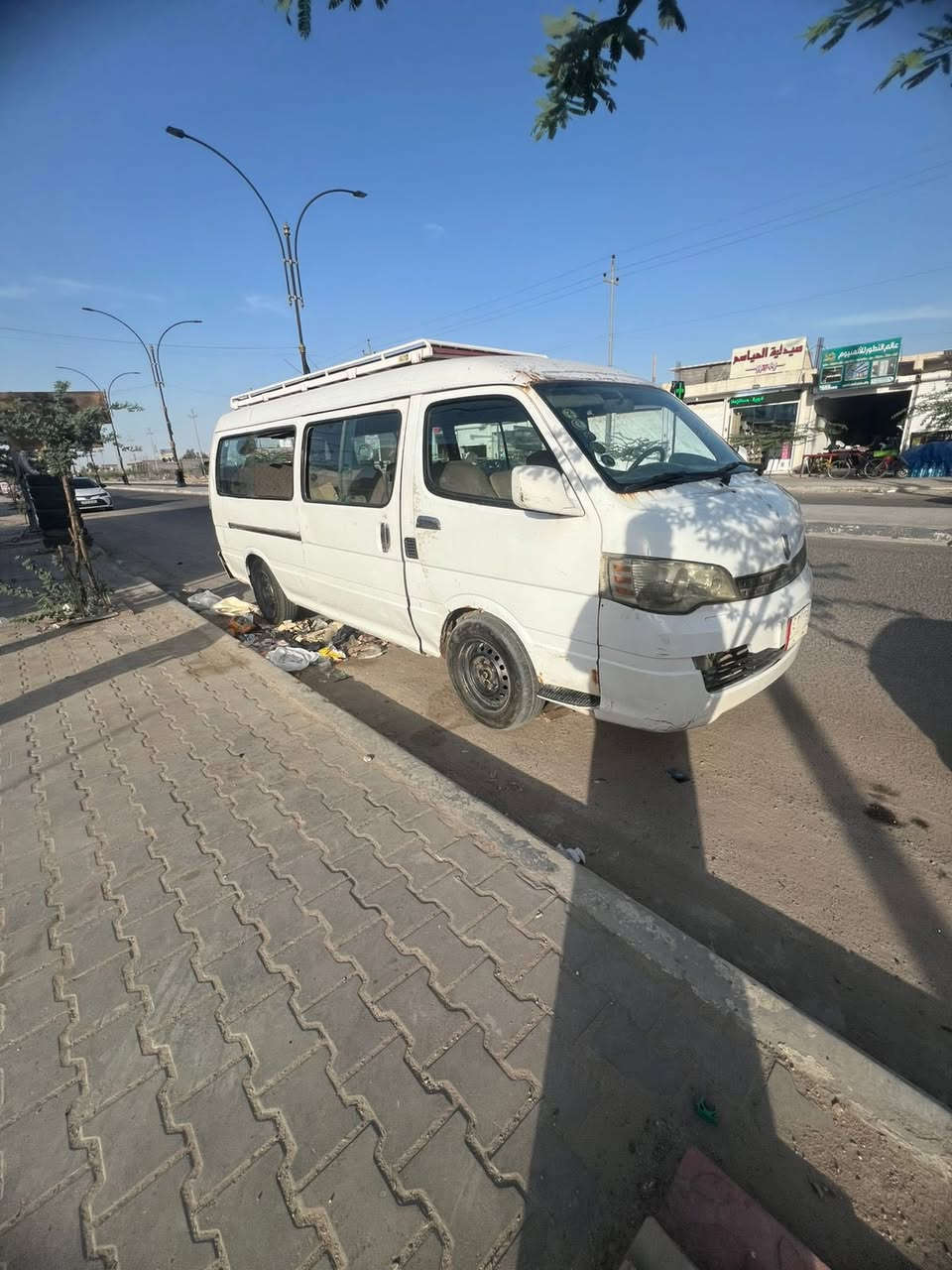 سلام عليكم كيه جنبي ناصي سياره موصليه مكينه ونجي كير عادي سياره تاير جديد خلفي رايدها 23وبيها مجال ***********اتصال مكاني بصره شط العرب
