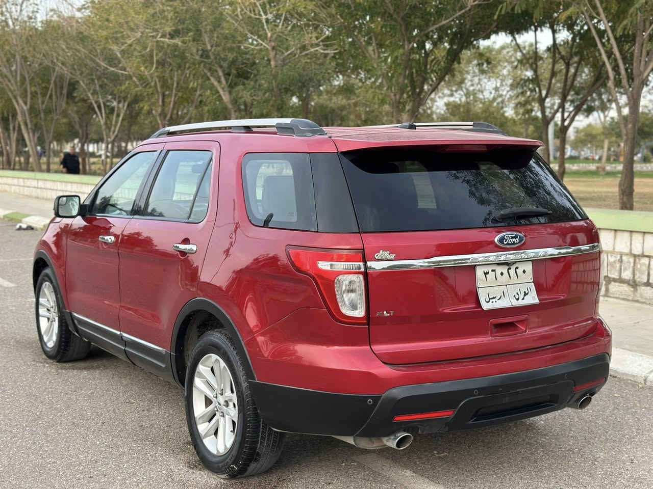 للبيع او مراوس برقم شمالي فقط
فورد 2012 محرك 6 سلندر حجم 3500 دوش ماشية 171 الف 
گير و محرك كفالة 
 
بيه صبغ جاملغ خلفي و باب بدون دواخل نزلت سونار بالمنشور 

  السعر 132 و عليها غرامة 6 ورقات تنزل من السعر يصير 126 

عنوان قضاء كلار تابع سليمانية 
***********
