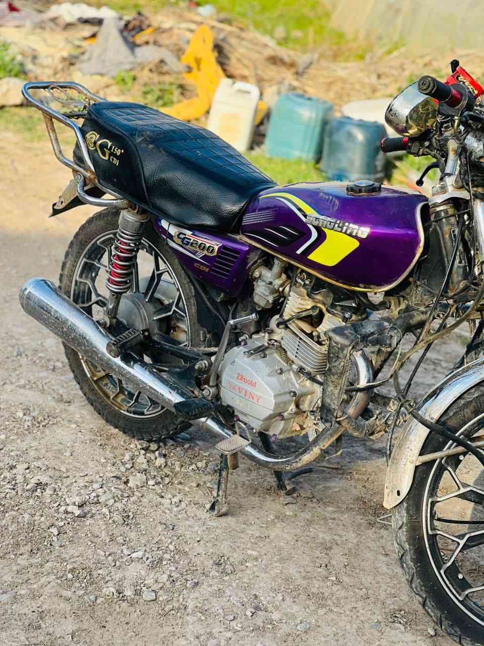 سلام عليكم للبيع سيفان موديل 21 محدث 25 دراجه مامفتوحه منفيس اوراق كامله السعر 700 وبي مجال
مكاني سامراء ***********
