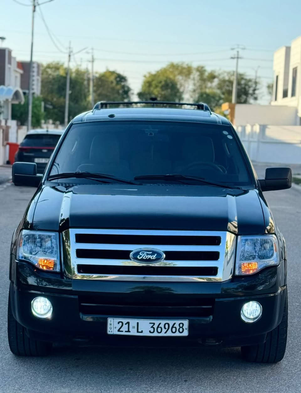 السَلٱمٌ عـَلـْيگمّ للبيع فقط
سعر 149 ورقه 
للاتصال ***********
فورد اكسبديشن 2013 
كفاله عامه من صبغ وبارد وتبديل وجولح 
سياره فول الفول خليجي شركه نيڤا
ماشيه 90 الف 
موصفات XLT فول 
دبل اكسل
محرك 8 سلندر  
حجم محرك 5400
سقف اسلايت (الفتحه )
كشنات كهربائي
تبريد مركزي
دواخل سياره جديده
7 راكب
دواخل بيجي 
حساس خلفي 
كامره 
 تحكم استيرن
وثبيت سرعه 
مانع انزلاق 
 تبري تدفئة شغال
كير محرك جديد شرط
صدر امامي خلفي جديد
تخم تايرات جديد
‏كهربائيات—كله شغال -
شرط سياره جاهزه 
تحويل مباشر
سياره مابي نواقص بدون مصرف 
رقم سليمانيه جديد 
سنويه جديد لحد 2028
شرط تحويل او غرامه 
تحويل مباشر 
عنوان ديالي خانقين ✅
